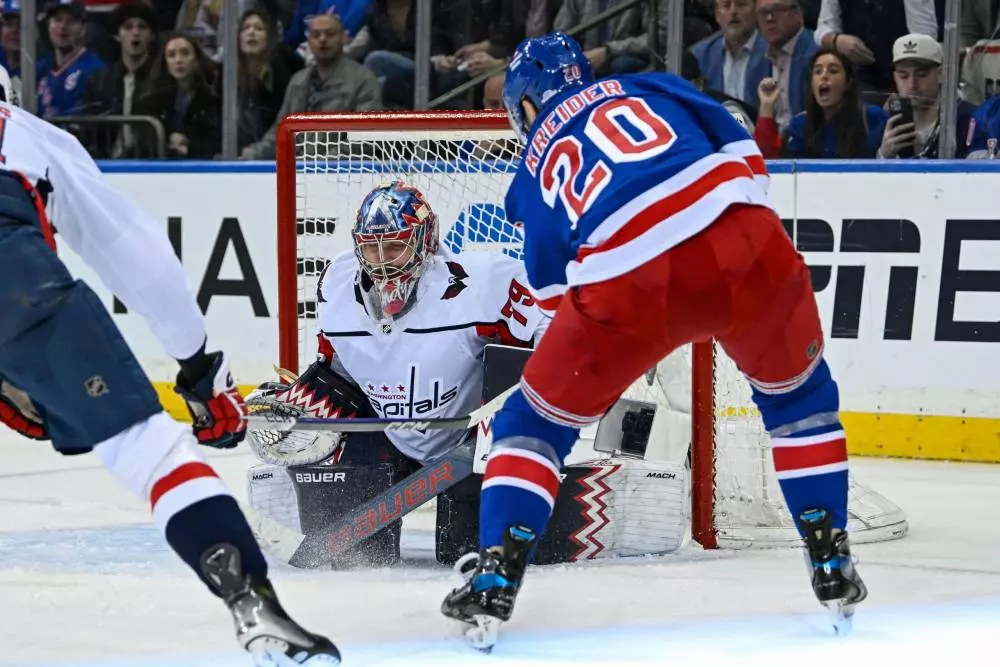 Capitals vs Rangers Game 3 Prediction NHL Playoffs 4/26