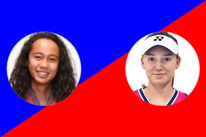 Fernandez L. vs Rybakina E.: Cincinnati Prediction 8/15