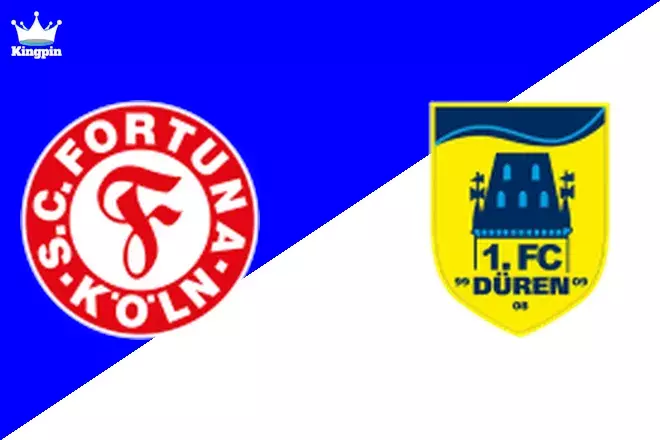 Fortuna Koln vs Düren Merzenich: Regionalliga - West Totals Picks August 9, 2024