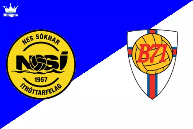 NSÍ II vs B71: 1. Deild Spread Prediction 8/17