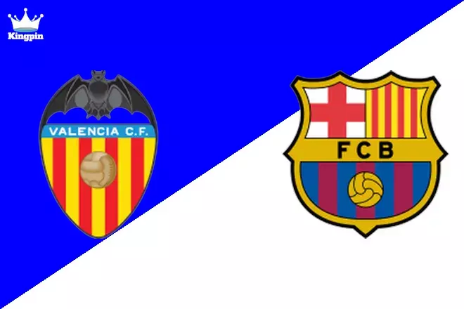 Valencia vs Barcelona: La Liga Spread Prediction 8/17