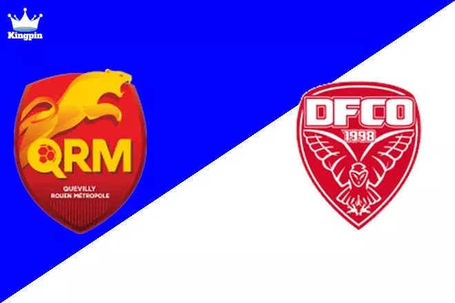 Quevilly vs Dijon: National 1 Spread Prediction 8/23