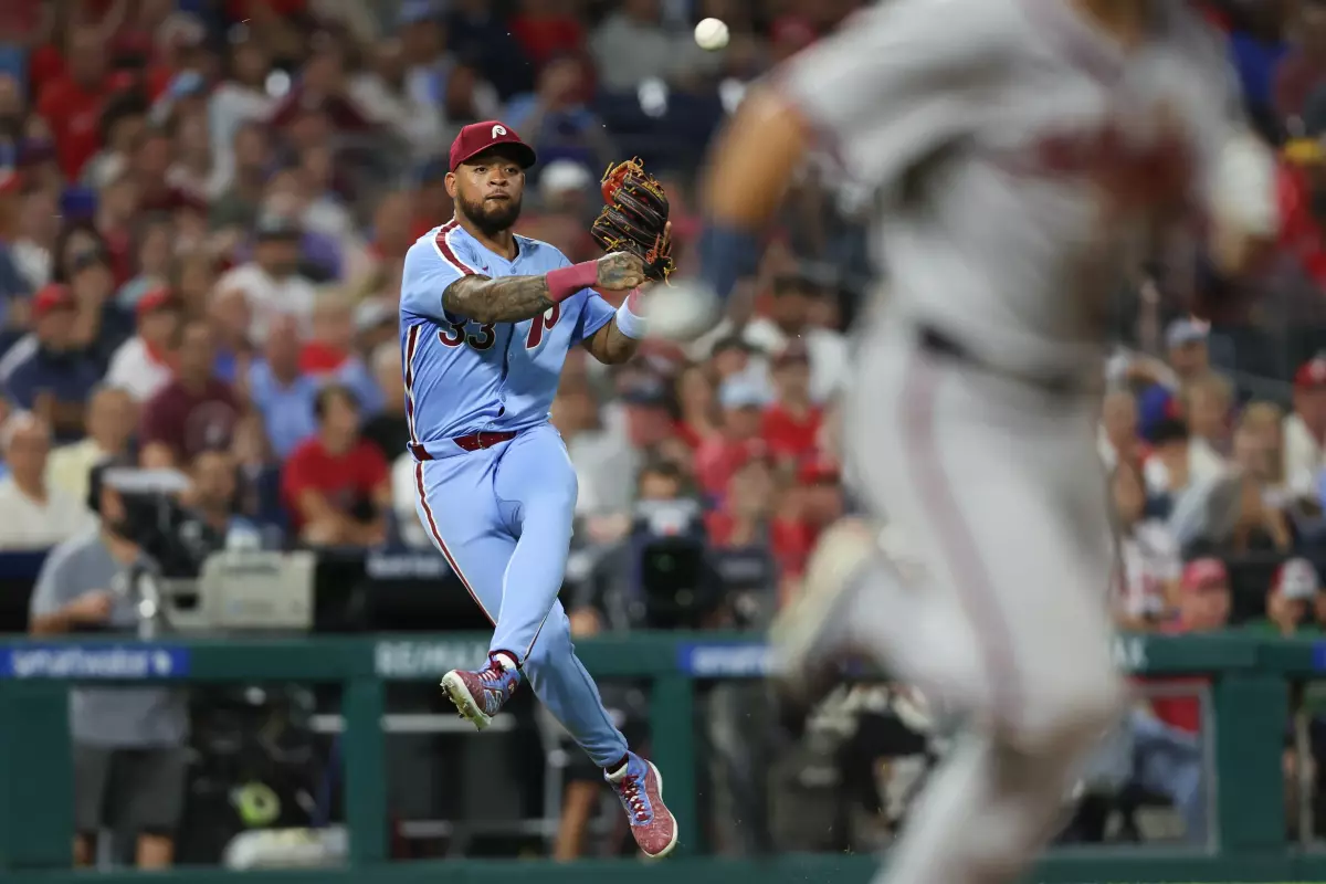 Whit Merrifield Player Props Prediction: Braves vs Phillies
