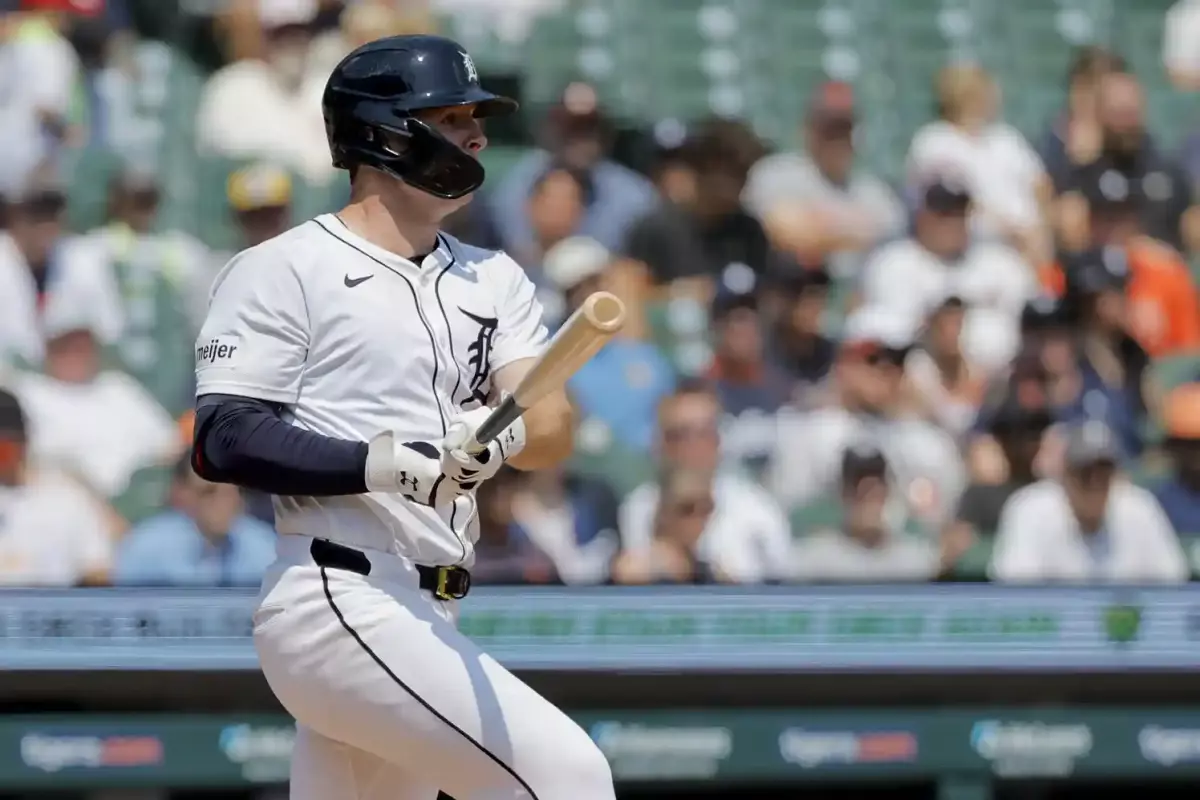 Colt Keith Player Props: Tigers vs Mariners 8/7