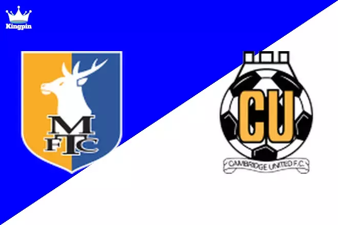 Mansfield Town vs Cambridge United: League One Spread Prediction 9/14
