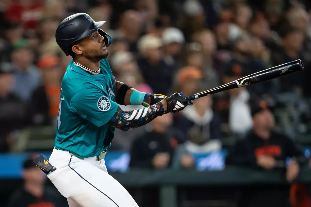 Julio Rodriguez Player Props Prediction: Giants vs Mariners