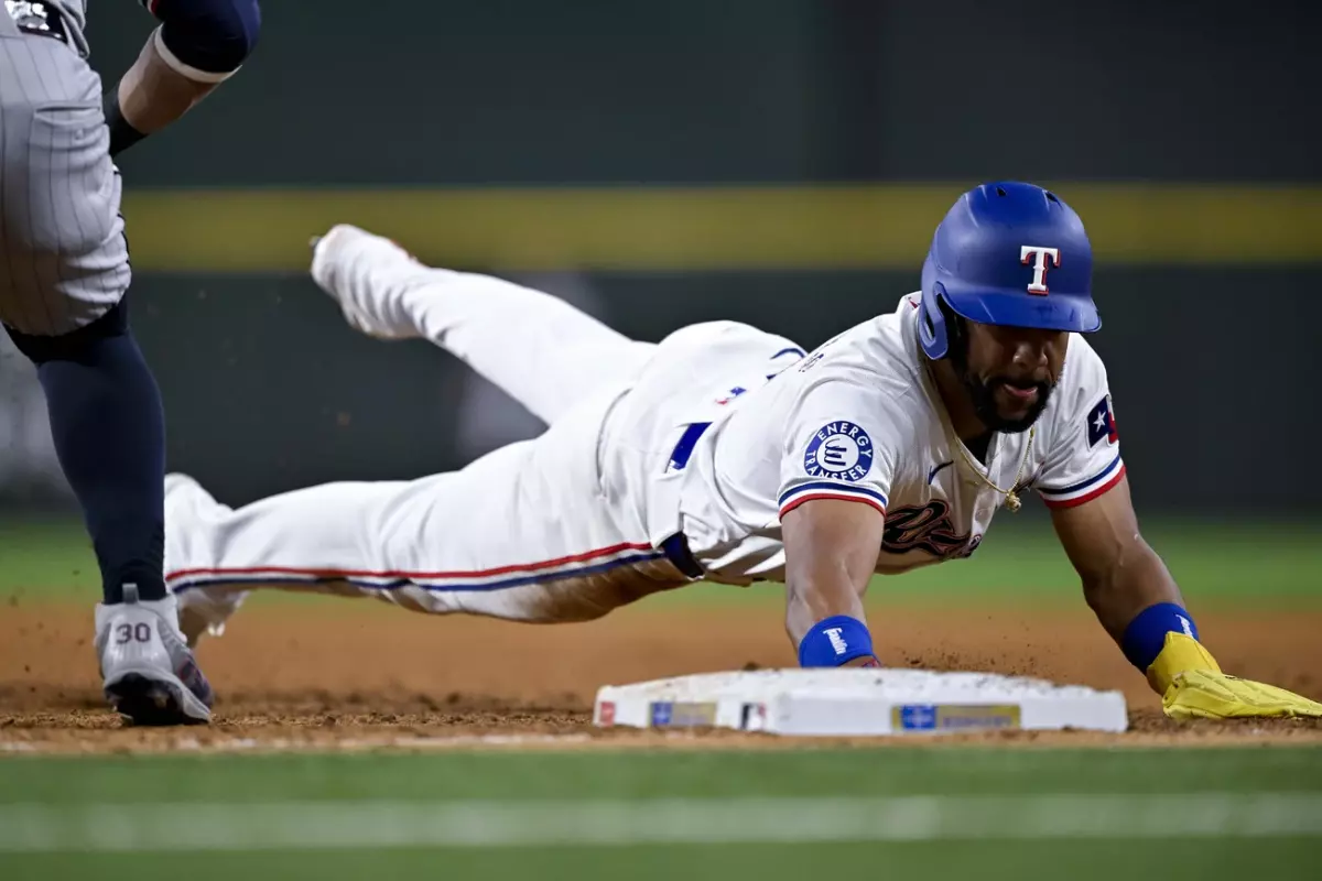 Leody Taveras Player Prop Prediction: Twins vs Rangers