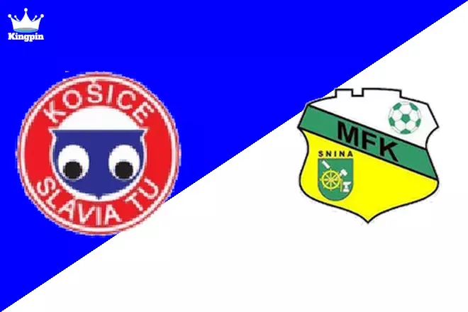 Slávia TU Košice vs Snina: 3. liga - East Moneyline Prediction 8/18