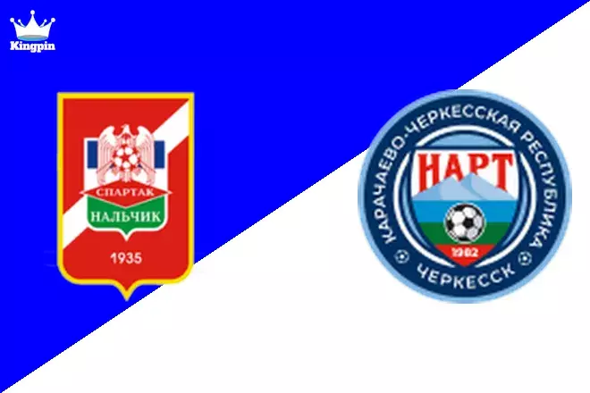 Spartak Nalchik vs Nart Cherkessk: Second League Moneyline Prediction 9/7