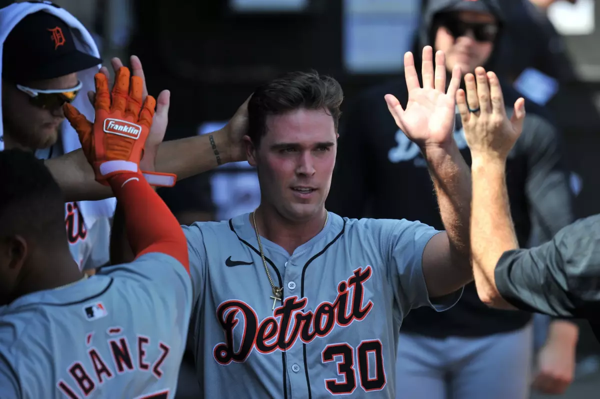 Kerry Carpenter Player Props Prediction: Tigers vs White Sox