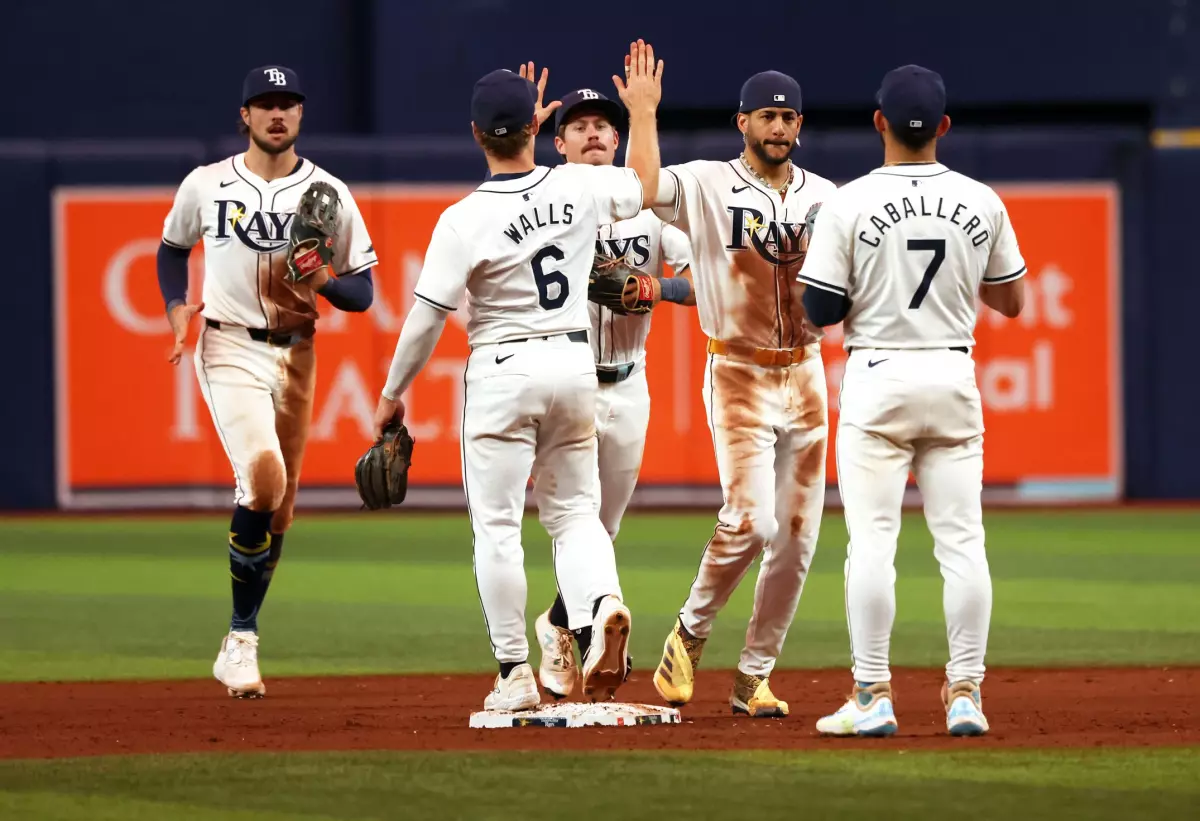Cash this Josh Lowe Prop vs Twins 9/5