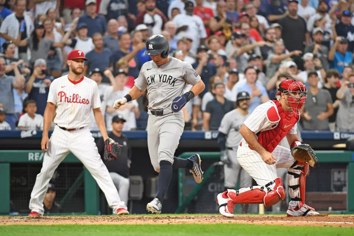 MLB Player Props Lines: New York Yankees vs Philadelphia Phillies 7/30