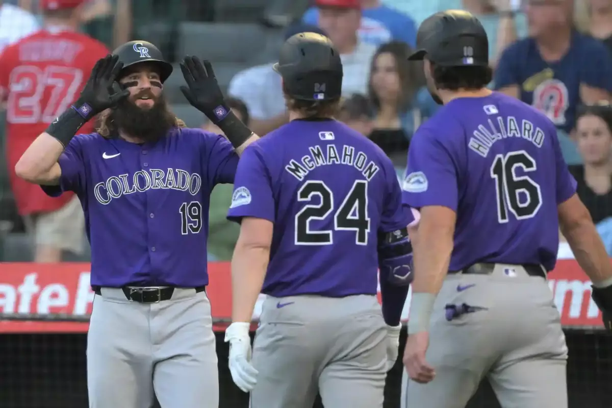 Charlie Blackmon Player Props: Rockies vs Angels 7/31