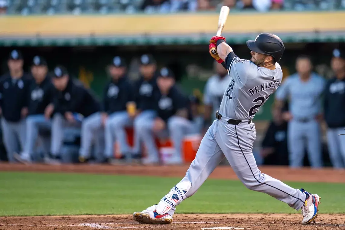 Andrew Benintendi Player Props: White Sox vs Athletics 8/6