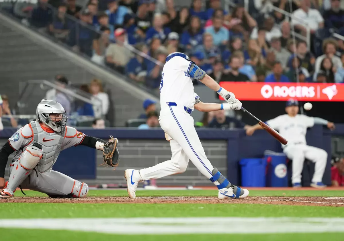 Spencer Horwitz Player Props: Orioles vs Blue Jays 8/7