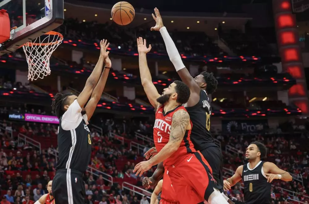Grizzlies vs Rockets Prediction NBA Picks Today 12/15