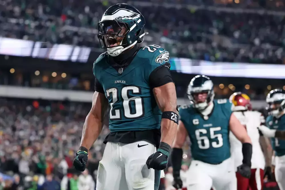 Super Bowl Prop Bets: Saquon Barkley vs Chiefs 2/9