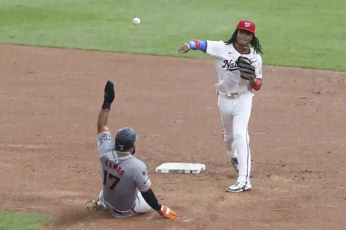 CJ Abrams Player Props: Angels vs Nationals 8/9
