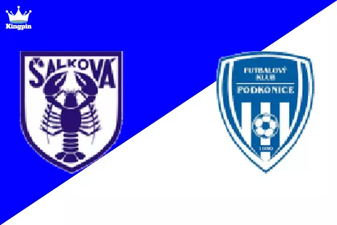 Šalková vs Podkonice: Cup Spread Prediction 8/28