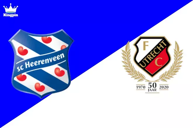 Heerenveen vs Utrecht: Eredivisie Moneyline Prediction 8/17