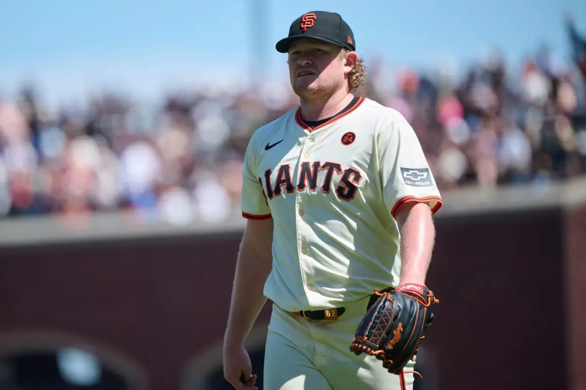 Logan Webb Player Props Prediction: Braves vs Giants