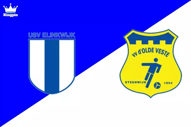 Elinkwijk vs Olde Veste '54: KNVB Beker Moneyline Prediction 9/3