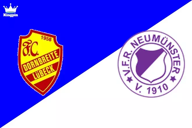 Dornbreite Lübeck vs VfR Neumünster: Oberliga Spread Prediction 8/16