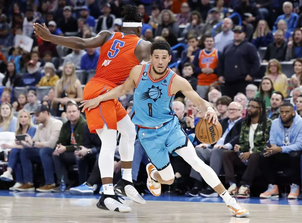 Thunder vs Suns Prediction NBA Picks Experts 4/2
