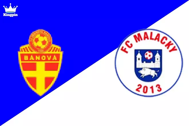 Jednota Bánová vs Malacky: 3. liga - West Moneyline Prediction 8/24