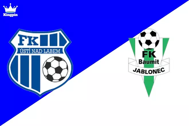 Ústí nad Labem vs Jablonec II: 3. liga Moneyline Prediction 8/28