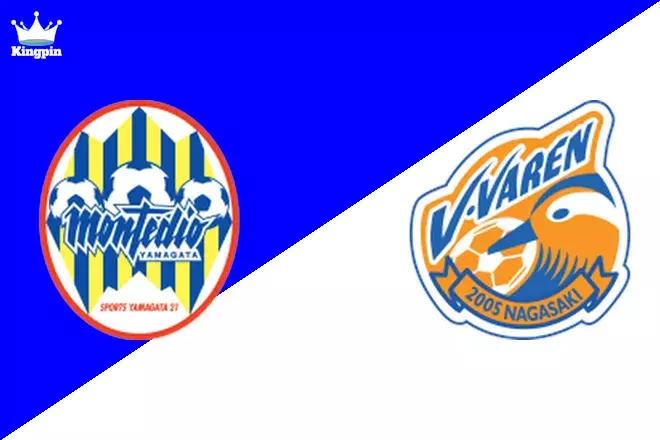 Montedio Yamagata vs V-varen Nagasaki: J2 League Spread Prediction 8/17