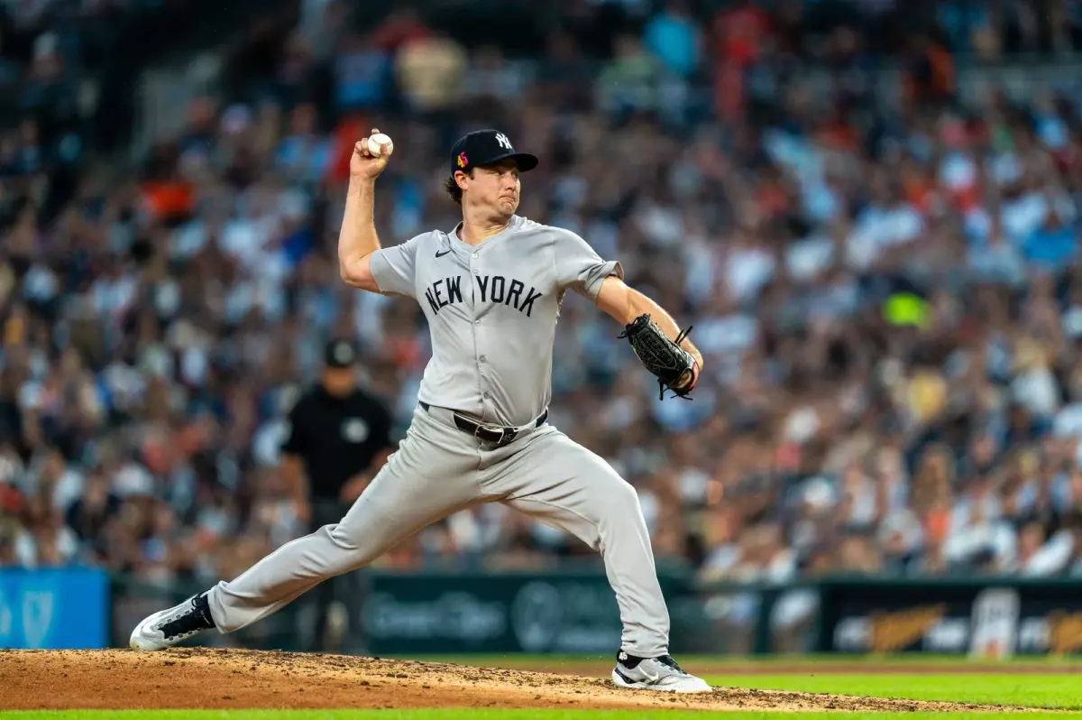 Gerrit Cole Player Props Prediction: Yankees vs Guardians