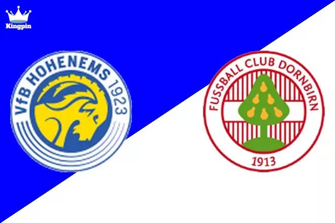 Hohenems vs Dornbirn: Regionalliga - West Goals Over/Under Prediction 8/24