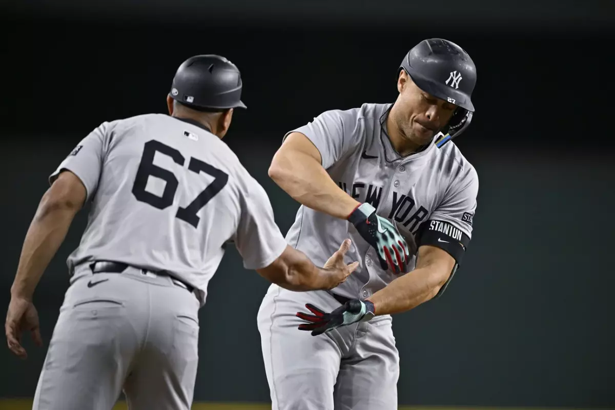 Cash this Giancarlo Stanton Prop vs Rangers 9/1