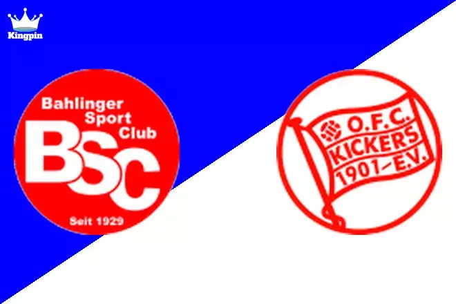 Bahlinger SC vs Kickers Offenbach: Regionalliga Moneyline Prediction 8/25