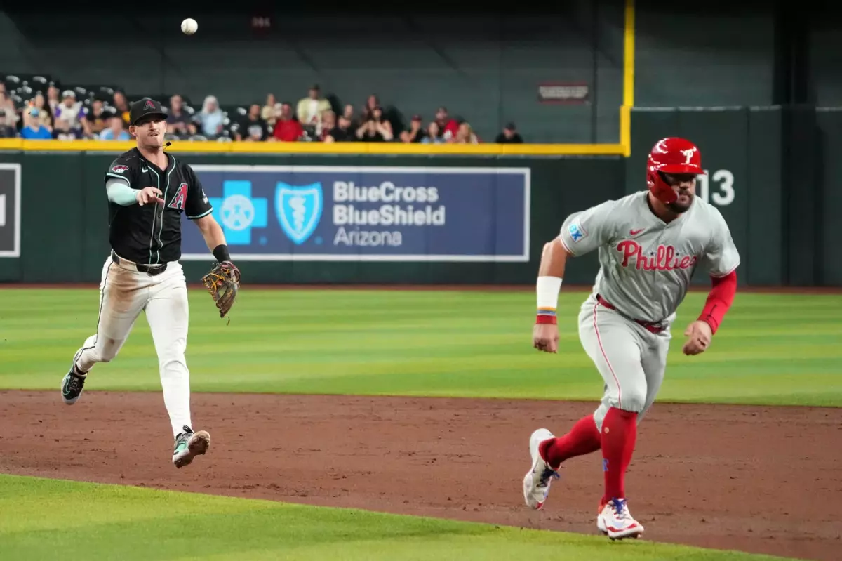 Kyle Schwarber Player Props: Phillies vs Diamondbacks 8/9