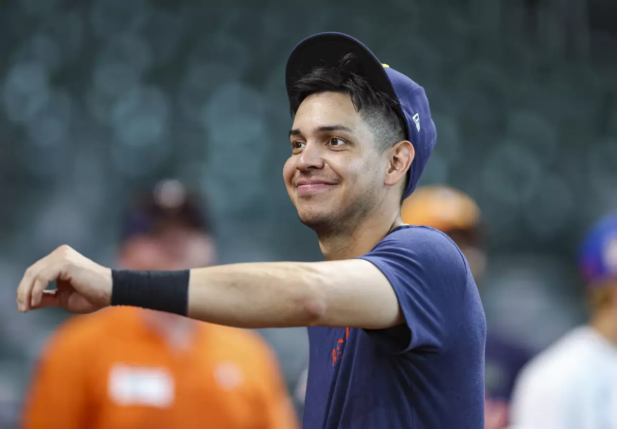 Mauricio Dubon Player Props: Rays vs Astros 8/4