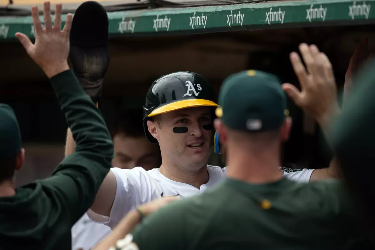 Darell Hernaiz Player Props Prediction: Brewers vs Athletics