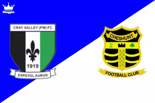 Cray Valley PM vs Cheshunt: Isthmian League Spread Prediction 8/17