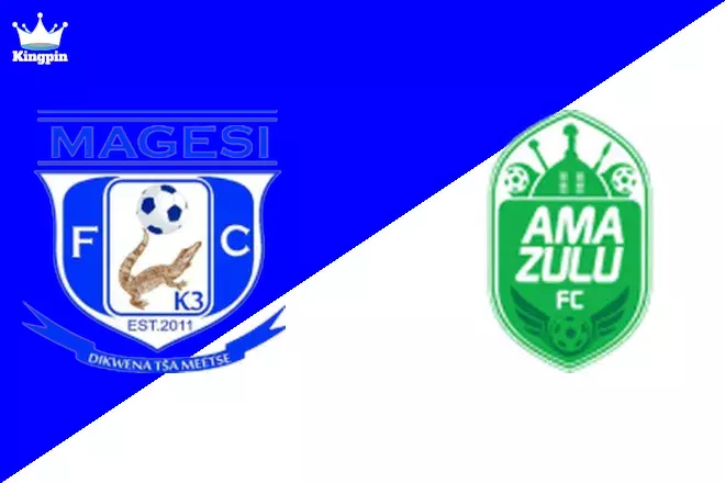Magesi U23 vs AmaZulu U23: Diski Challenge Totals Prediction 9/7