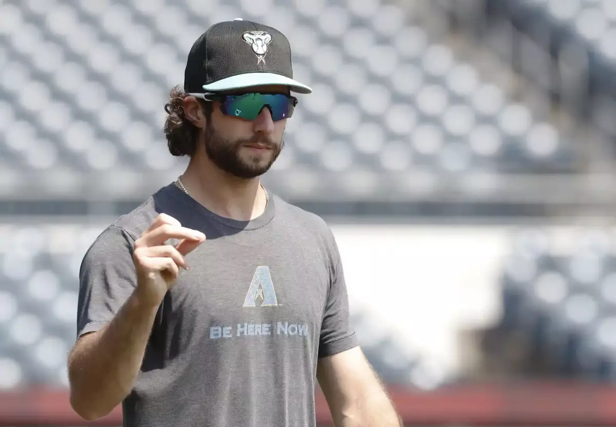 Zac Gallen Player Props: Diamondbacks vs Guardians 8/5