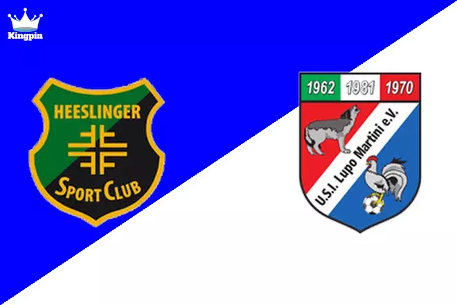 Heeslinger SC vs Lupo-Martini: Oberliga - Niedersachsen Moneyline Prediction 8/11