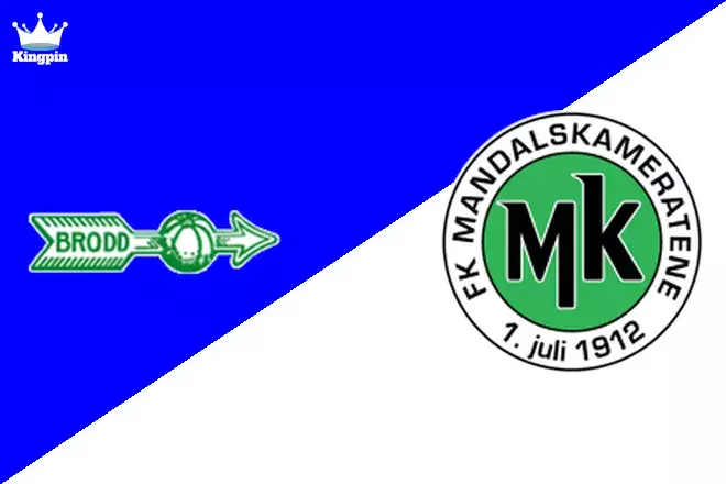 Brodd vs Mandalskameratene: 3. Division Moneyline Prediction 9/14