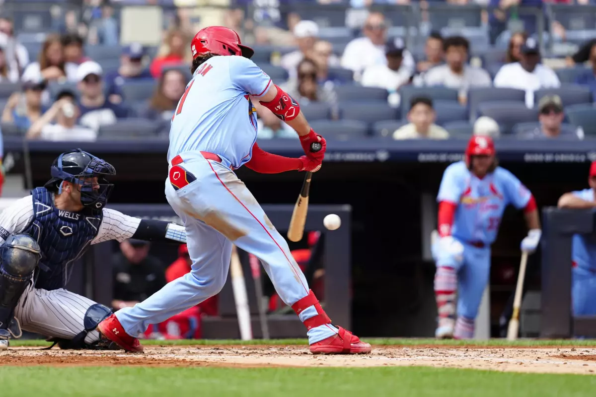 EASY Money on this Alec Burleson Prop vs Brewers 9/3