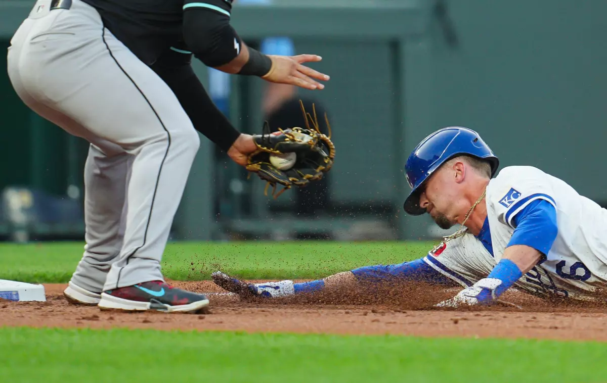 MLB Player Props Picks Today: Arizona Diamondbacks vs Kansas City Royals