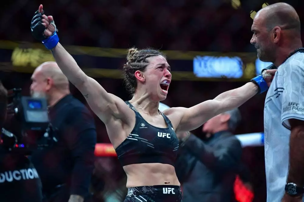 UFC Fight Night: Mackenzie Dern vs Loopy Godínez Total Rounds Prediction 8/3