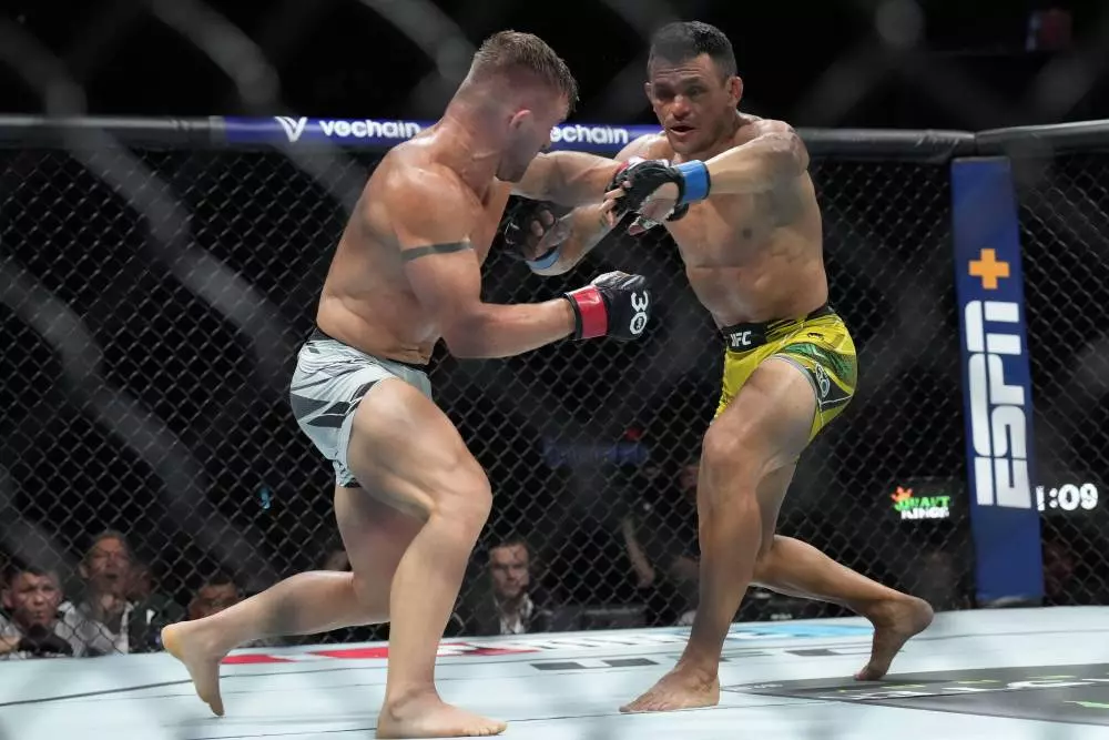 Douglas Silva de Andrade vs Miles Johns Prediction UFC 6/15