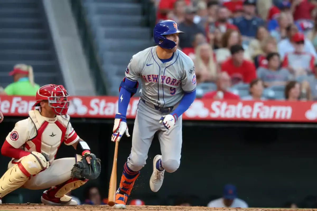 Brandon Nimmo Player Props: Mets vs Angels 8/3