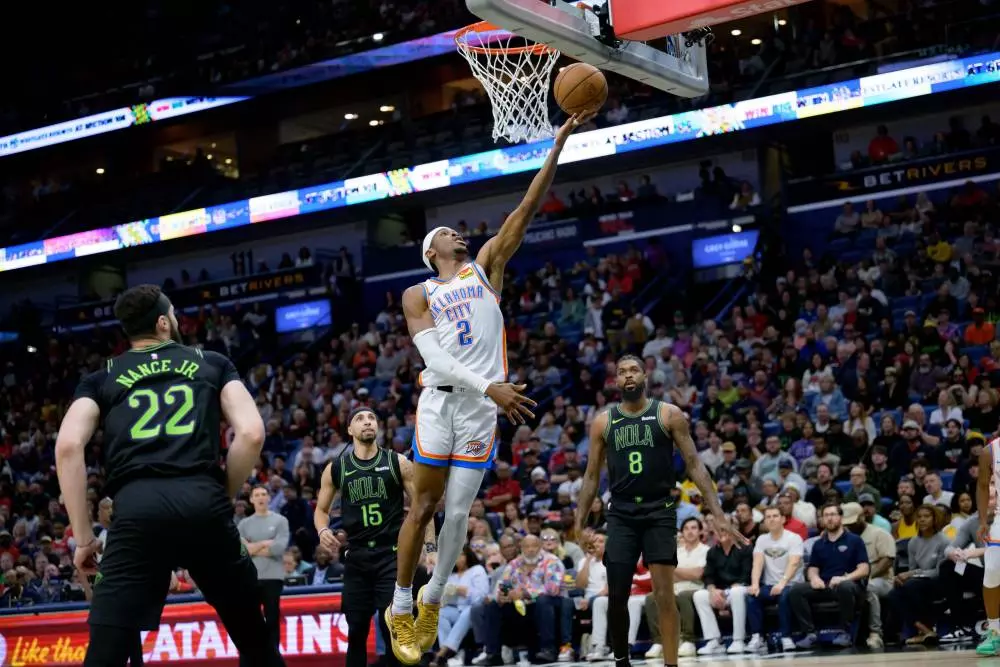 Thunder vs Pelicans Game 1 Prediction NBA Playoffs 4/21