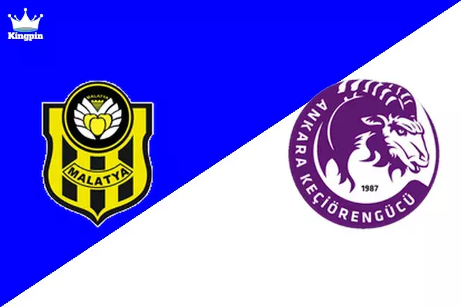 Yeni Malatyaspor vs Keçiörengücü: 1. Lig Goals Over/Under Prediction 8/25
